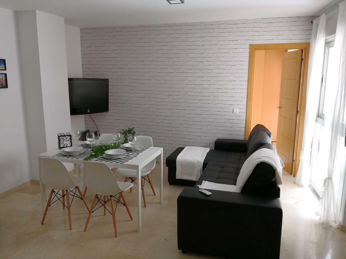 Apartamento La Victoria Málaga Eksteriør bilde