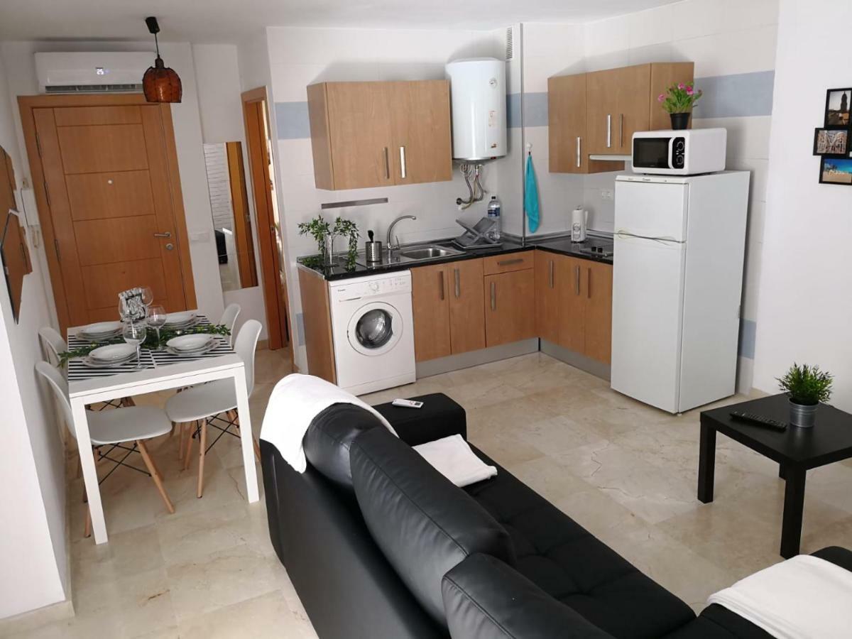 Apartamento La Victoria Málaga Eksteriør bilde